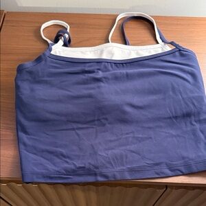 YPB StudioFlex Sports Bra Medium Navy